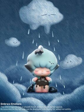 pop mart dimoo by your side figure - embrace emotions